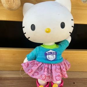CUTE HELLO KITTY DOLL PERFECT FOR HELLO KITTY STANS!!🥰🥰